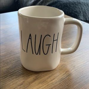 Rae Dunn “Laugh” Mug